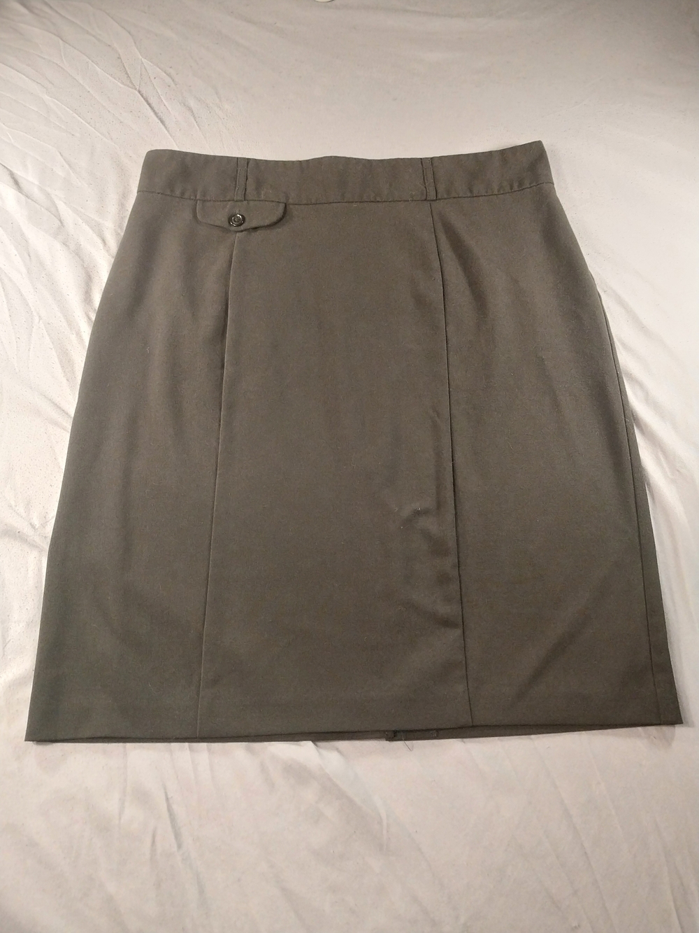 Counterparts Straight Career Skirt #183